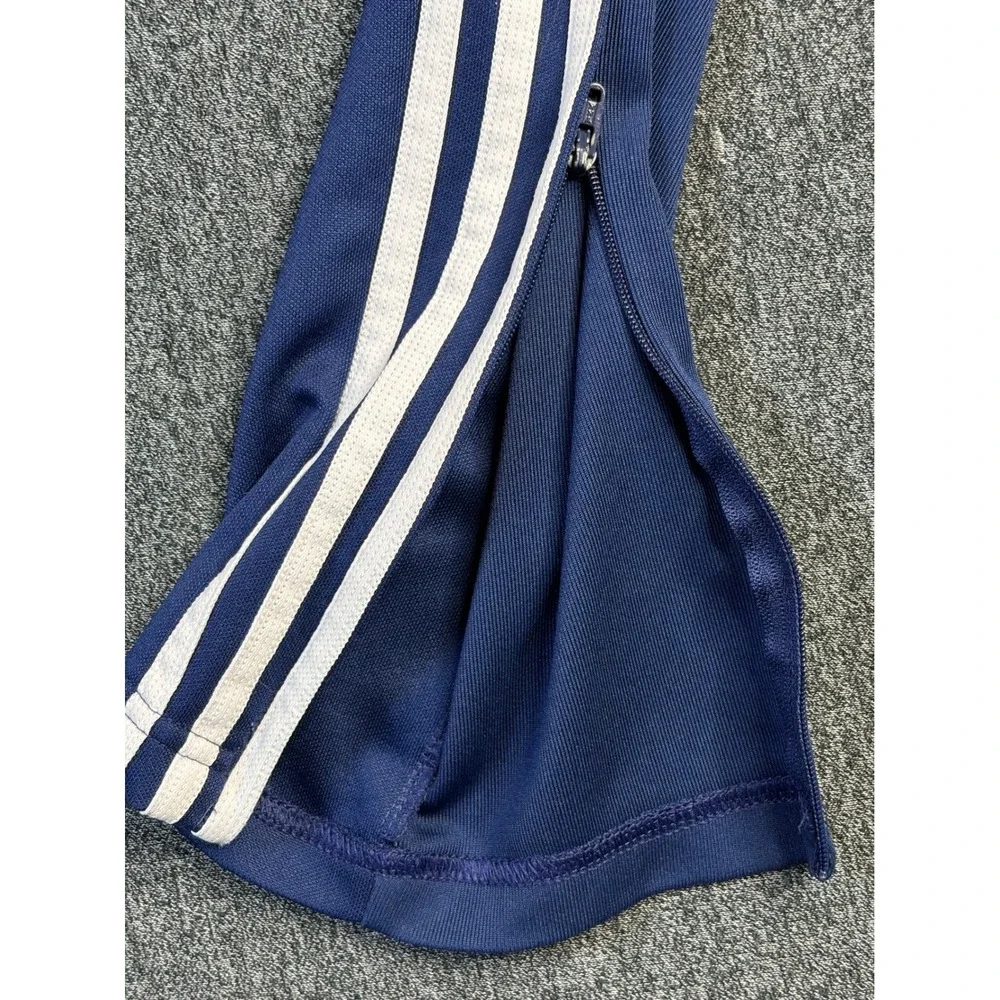 Adidas Aeroready Soccer Training Pants Mens Medium Navy Blue 3-Stripe‎ Track